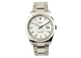 Rolex Oyster Perpetual Date 115200 (2014) - 34mm Staal