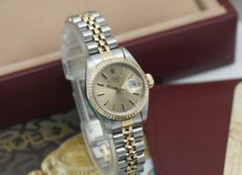 Rolex Lady-Datejust 69173 (1991) - Champagne dial 26 mm Gold/Steel case