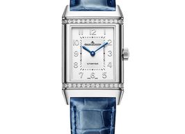 Jaeger-LeCoultre Reverso Classic Medium Duetto Q2578480 (2025) - Silver dial 24 mm Steel case