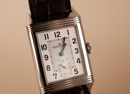 Jaeger-LeCoultre Reverso Classic Small Q3858522 (2018) - Zilver wijzerplaat 27mm Staal