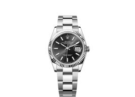 Rolex Datejust 36 126234 (2025) - Black dial 36 mm Steel case