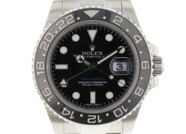 Rolex GMT-Master II 116710LN (2009) - Black dial 40 mm Steel case