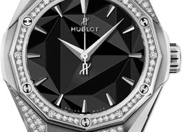 Hublot Classic Fusion 550.NS.1800.RX.1804.ORL19 (2025) - Black dial 40 mm Titanium case