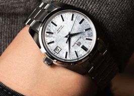 Grand Seiko Heritage Collection SLGH013 (2023) - Blauw wijzerplaat 40mm Staal