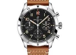 Breitling Classic AVI A233803A1B1X1 (2025) - Black dial 42 mm Steel case