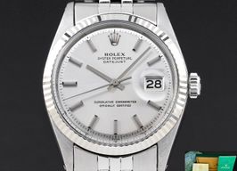 Rolex Datejust 1601 (1973) - Silver dial 36 mm Steel case
