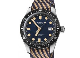 Oris Divers Sixty Five 01 733 7720 4035-07 5 21 13 (2024) - Blue dial 42 mm Steel case