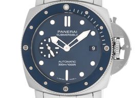 Panerai Luminor Submersible PAM02068 (2024) - Blue dial 42 mm Steel case