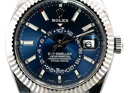 Rolex Sky-Dweller 326934 (2021) - Blue dial 42 mm Steel case