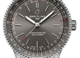 Breitling Navitimer A17327381B1A1 (2026) - Grijs wijzerplaat 36mm Staal
