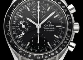 Omega Speedmaster Day Date 3520.50.00 (2000) - Black dial 39 mm Steel case