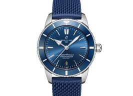 Breitling Superocean Heritage AB2030161C1S1 (2024) - Blauw wijzerplaat 44mm Staal