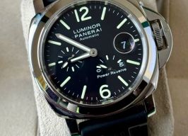 Panerai Luminor Power Reserve PAM00090 (2017) - Black dial 44 mm Steel case