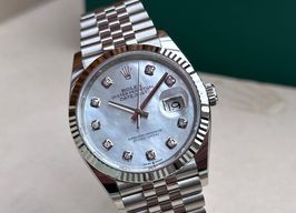 Rolex Datejust 36 126234 (2025) - Parelmoer wijzerplaat 36mm Staal