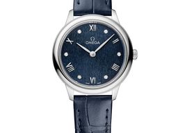 Omega De Ville 434.13.28.60.53.002 (2025) - Turquoise dial 28 mm Steel case