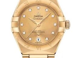 Omega Constellation 131.50.29.20.58.001 (2026) - Champagne wijzerplaat 29mm Geelgoud