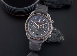 Omega Speedmaster 311.63.44.51.99.001 (Onbekend (willekeurig serienummer)) - Grijs wijzerplaat 44mm Roségoud