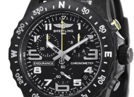 Breitling Endurance Pro X82310E51B1S1 (2024) - Zwart wijzerplaat 44mm Plastic