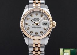 Rolex Lady-Datejust 179173 (2005) - 26mm Goud/Staal