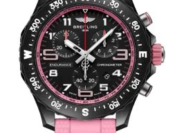 Breitling Endurance Pro X83310D41B1S1 (2026) - Black dial 39 mm Plastic case