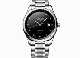 Longines Master Collection L2.893.4.57.6 (2025) - Zwart wijzerplaat 42mm Staal