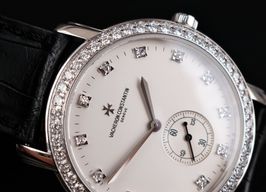 Vacheron Constantin Historiques 1100S/000G-B734 (2008) - Silver dial 37 mm White Gold case