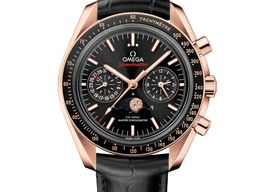 Omega Speedmaster Moonphase 304.63.44.52.01.001 (2025) - Black dial 44 mm Rose Gold case