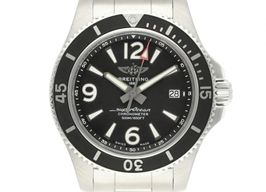 Breitling Superocean 42 A17366021B1A1 (2021) - Black dial 42 mm Steel case