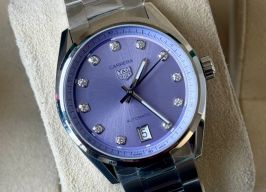 TAG Heuer Carrera WBN2319.BA0001 (2026) - Paars wijzerplaat 36mm Staal