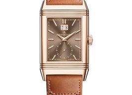 Jaeger-LeCoultre Reverso Q714256J (2026) - Brown dial 30 mm Rose Gold case
