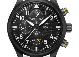 IWC Pilot IW389112 (2026) - Black dial 45 mm Titanium case