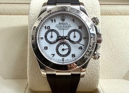Rolex Daytona 116519 (2003) - White dial 40 mm White Gold case