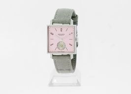 NOMOS Tetra 476 (2025) - Pink dial 30 mm Steel case
