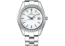 Grand Seiko Heritage Collection STGF385 (2025) - Wit wijzerplaat Onbekend Staal