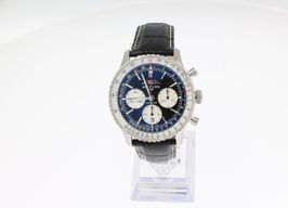 Breitling Navitimer 01 (46 MM) AB0137211B1P1 (2025) - Black dial 46 mm Steel case