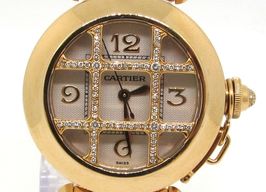 Cartier Pasha 2399 (Unknown (random serial)) - 32 mm Yellow Gold case