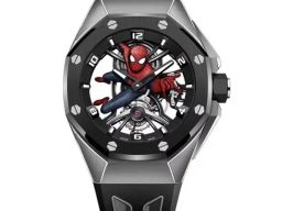 Audemars Piguet Royal Oak Concept 26631IO.OO.D002CA.01 (2024) - Transparent dial 42 mm Titanium case