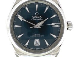 Omega Seamaster Aqua Terra 220.10.38.20.03.003 (2024) - Blue dial 38 mm Steel case
