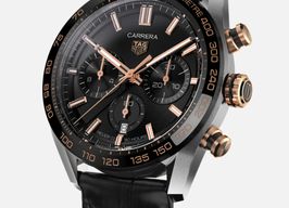 TAG Heuer Carrera CBN2A5A.FC6481 (2024) - Black dial 44 mm Steel case