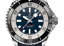 Breitling Superocean 44 A17376211C1S1 (2024) - Blue dial 44 mm Steel case