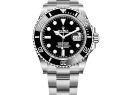 Rolex Submariner Date 126610LN (2024) - Zwart wijzerplaat 40mm Staal