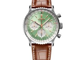 Breitling Navitimer AB0139211L1P1 (2026) - Green dial 41 mm Steel case