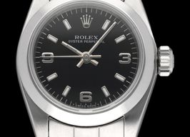 Rolex Oyster Perpetual 67180 (1995) - 26 mm Steel case