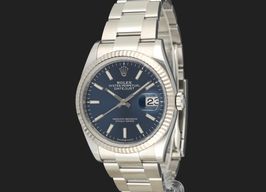 Rolex Datejust 36 126234 (2019) - 36 mm Steel case
