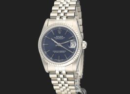 Rolex Datejust 31 68274 (1987) - Blauw wijzerplaat 31mm Staal