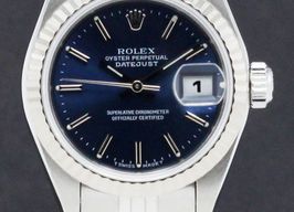 Rolex Lady-Datejust 79174 (2000) - Blue dial 26 mm Steel case