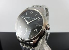 Baume & Mercier Clifton M0A10100 (2024) - Zwart wijzerplaat 41mm Staal