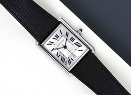 Cartier Tank WSTA0040 (2021) - Zilver wijzerplaat 41mm Staal