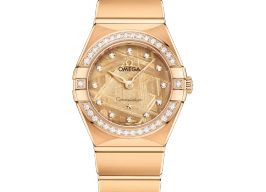 Omega Constellation Ladies 131.55.25.60.99.003 (2026) - Yellow dial 25 mm Yellow Gold case