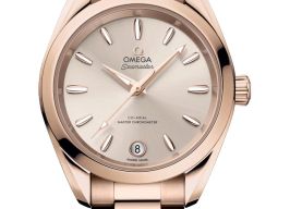Omega Seamaster Aqua Terra 220.50.34.20.09.001 (2026) - Roze wijzerplaat 34mm Roségoud